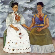 Dwie Fridy - Frida Kahlo (Meksyk, Museo De Arte Moderno)