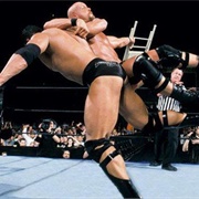 Stone Cold Steve Austin vs. the Rock - No DQ (2001)