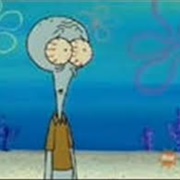 Squidward Is Scared