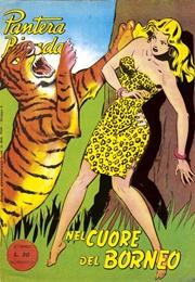 Nel Cuore Del Borneo - First Reprint (1954)