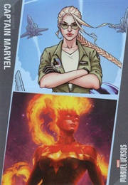 Captain Marvel - Carol Danvers