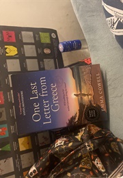 One Last Letter From Greece (Emma Cowell)