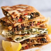 Tomato Ricotta Gozleme