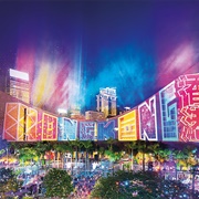 Hong Kong Pulse Light Show
