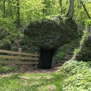 Ice Cave of Bixby State Preserve
