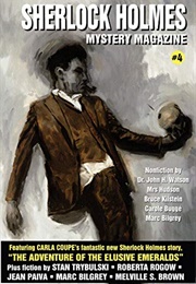 Sherlock Holmes Mystery Magazine #4 (Marvin Kaye)