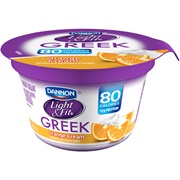 Dannon Light & Fit Orange Cream Greek Yogurt