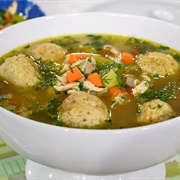 Matzo Ball Chicken Soup