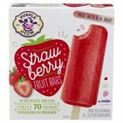 Strawberry Fruit Bar