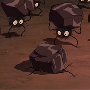 Susuwatari ("My Neighbor Totoro," "Spirited Away")