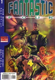 Marvel Mangaverse: Fantastic Four #1 (Adam Warren & Keron Grant)