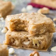 Make Blondies (Brownie)