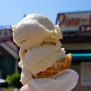 Vanilla Häagen-Dazs Cone