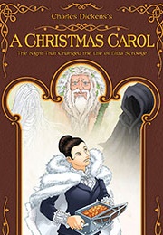 A Christmas Carol: The Night That Changed the Life of Eliza Scrooge (Rod Espinosa)