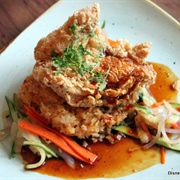 "Tastes Like Chicken" Because It Is!