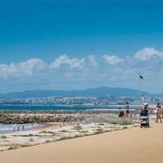 Costa Da Caparica, Almada, Portugal