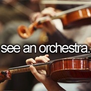 See an Orchestra