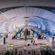 Chennai International Airport, India
