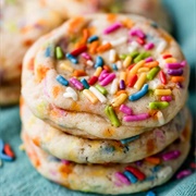 Sprinkle Sugar Cookie
