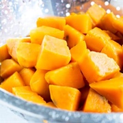 Boiled Sweet Potato