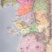 The Contintent ("The Witcher" Series)