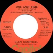 One Last Time - Glen Campbell