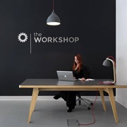 Company Name/Logo on Wall