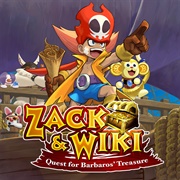 Zack & Wiki: Quest for Barbaros' Treasure (2007)