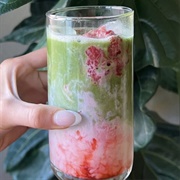 Strawberry Matcha