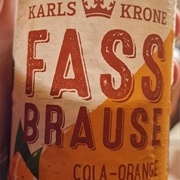 Karls Krone Fassbrause Cola-Orange