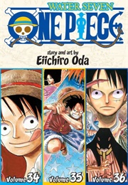 One Piece: Vols. 34-36 (Oda; Trans. by JN Prod.; Adapt. by Bates)