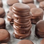 Chocolate Peanut Butter Ritz Cookie