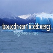 Touch an Iceberg