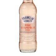Franklin & Sons Ltd Pink Grapefruit Soda