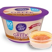 Dannon Light Fit Creme Brulee