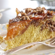 Nectarine Chiffon Cake