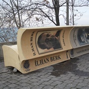 Book Benches, Istanbul