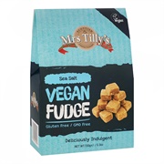 Vegan Sea Salt Fudge