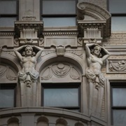 The Caryatids of Book Tower