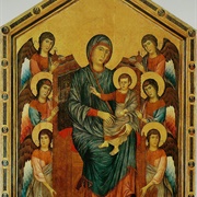 Tronująca Madonna Z Aniołami (Florencja)