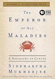 The Emperor of All Maladies (Siddhartha Mukherjee)