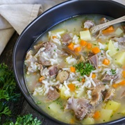 Chicken Giblets Soup