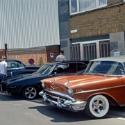 Old-Timers Parade Ninove