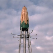 Corn Water Tower