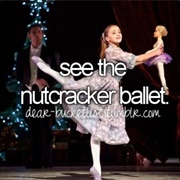 See the Nutcracker's Live