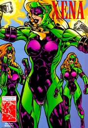 Xena (Brainstorm Comics) #1 (Kirk Lindo)