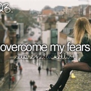 Overcome My Fears