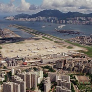 Hong Kong-Kai Tak International Airport