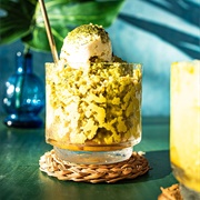 Halo-Halo With Avocado