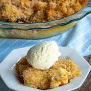 Banana Brown Betty